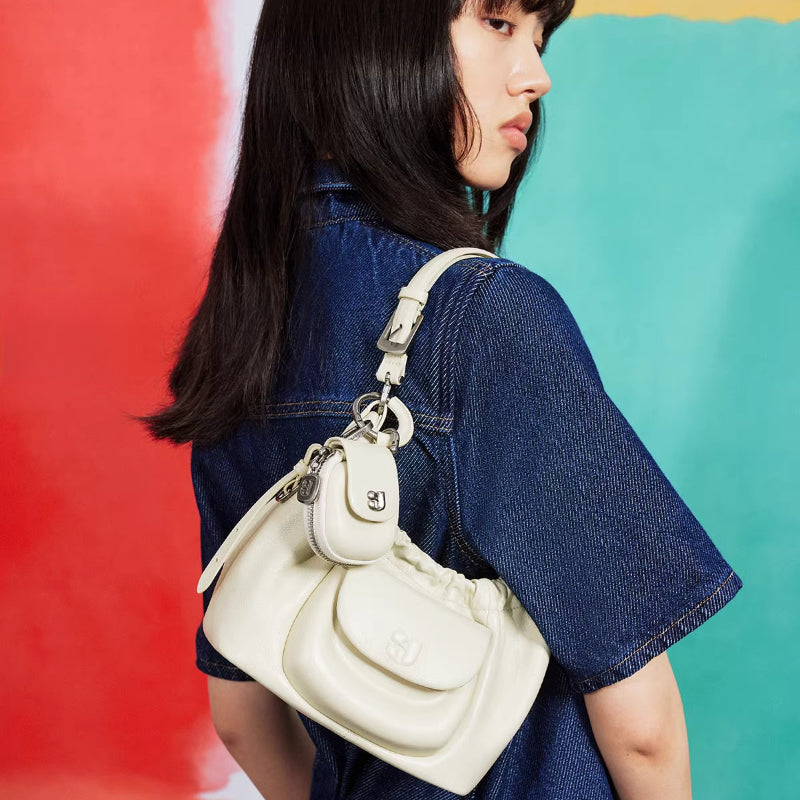 Out-Shine | Women's Single Shoulder Crossbody Puffy Bag