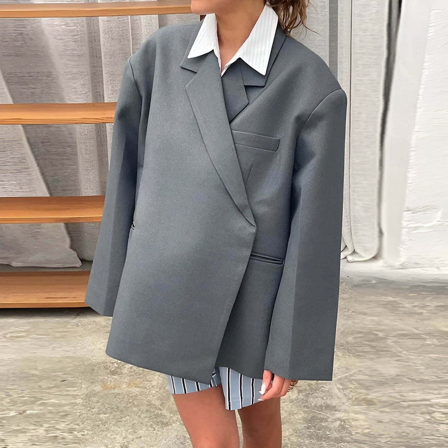 Out-Shine | Loose Fit Jacket