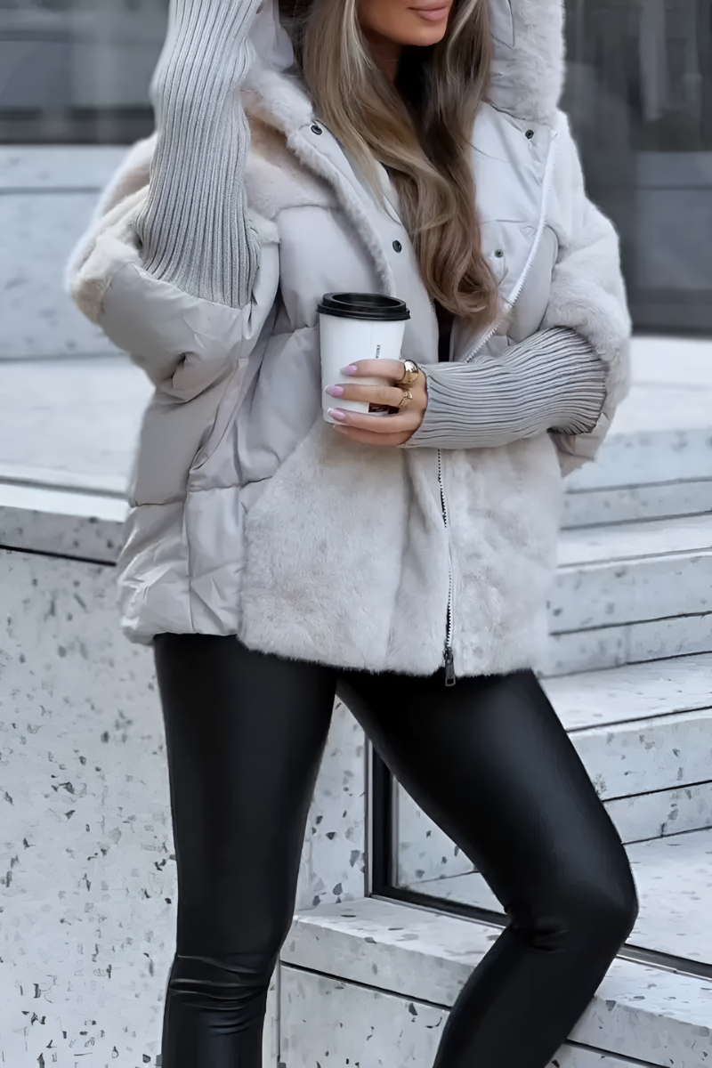 Out-Shine | Hooded Winter Jacket