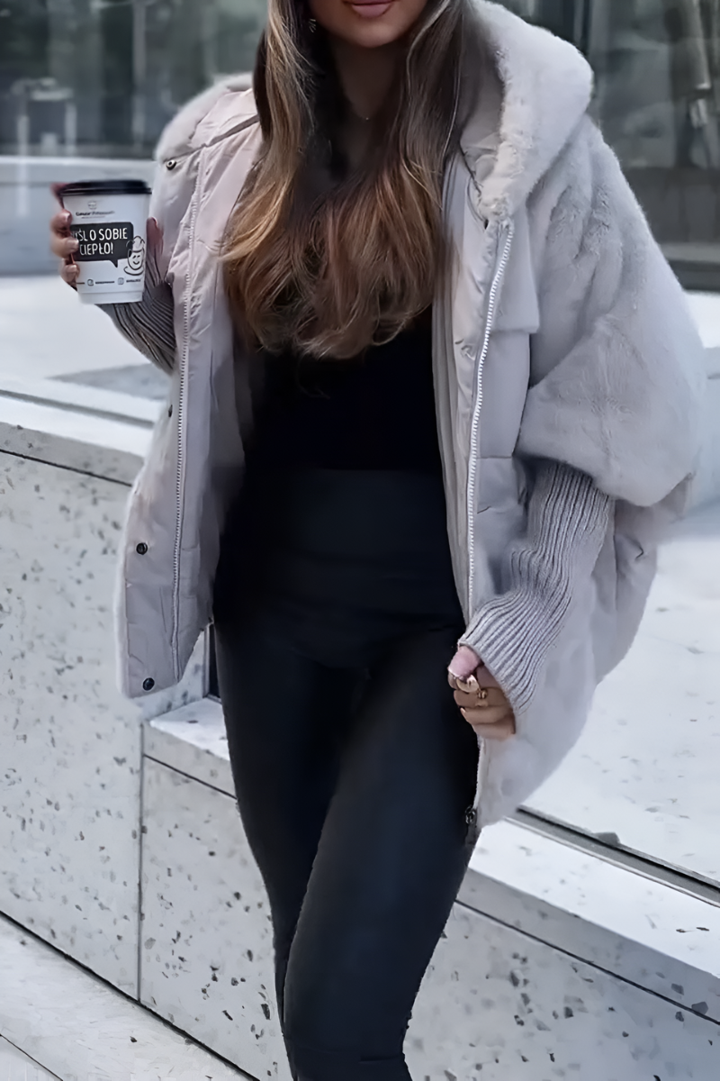Out-Shine | Hooded Winter Jacket