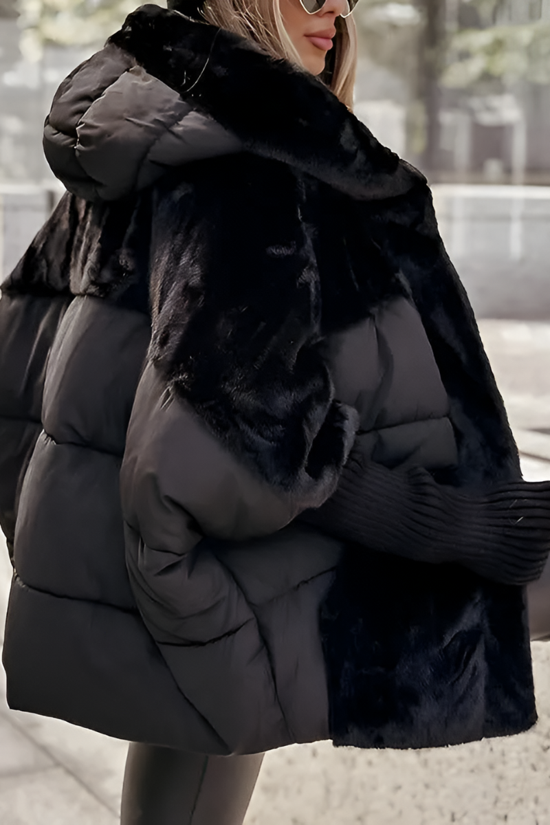 Out-Shine | Hooded Winter Jacket