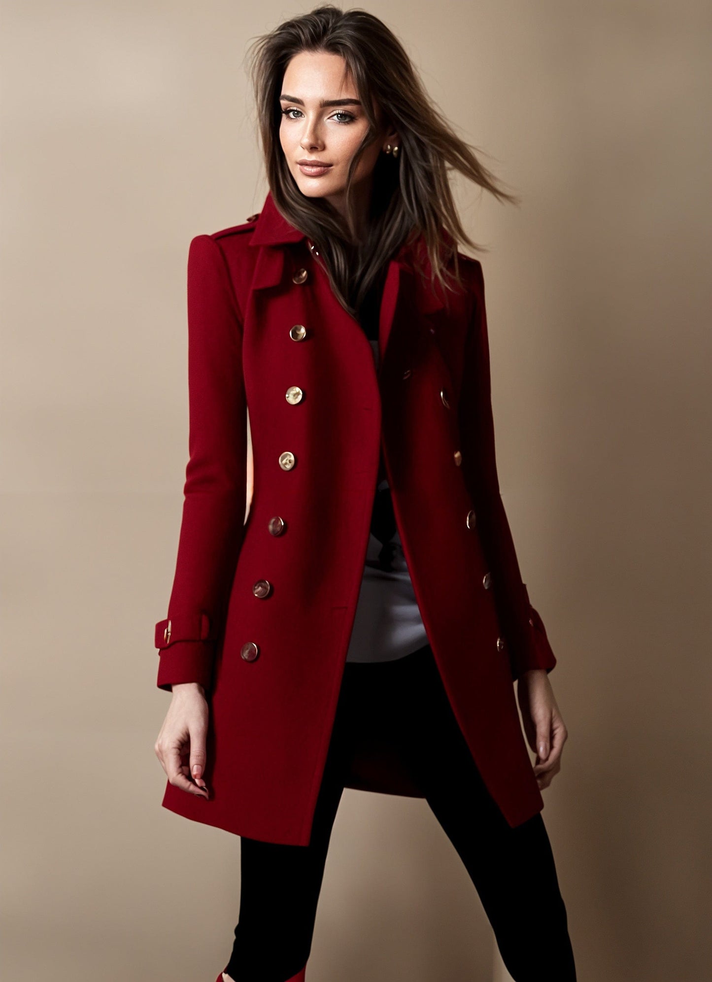 Out-Shine | Elegant Coat For Women