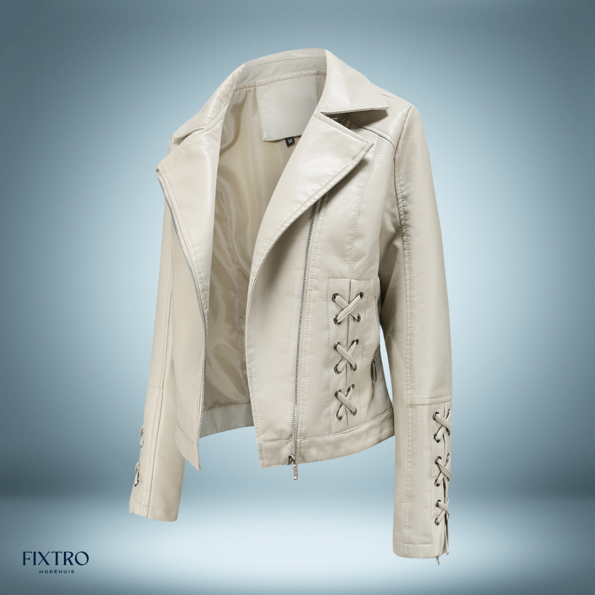 Brillo deslumbrante | Cuero con trenzas