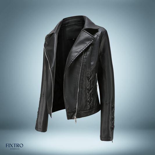 Brillo deslumbrante | Cuero con trenzas