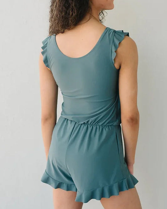 Brilla con luz propia | Traje de baño para mujer con sujetador incorporado