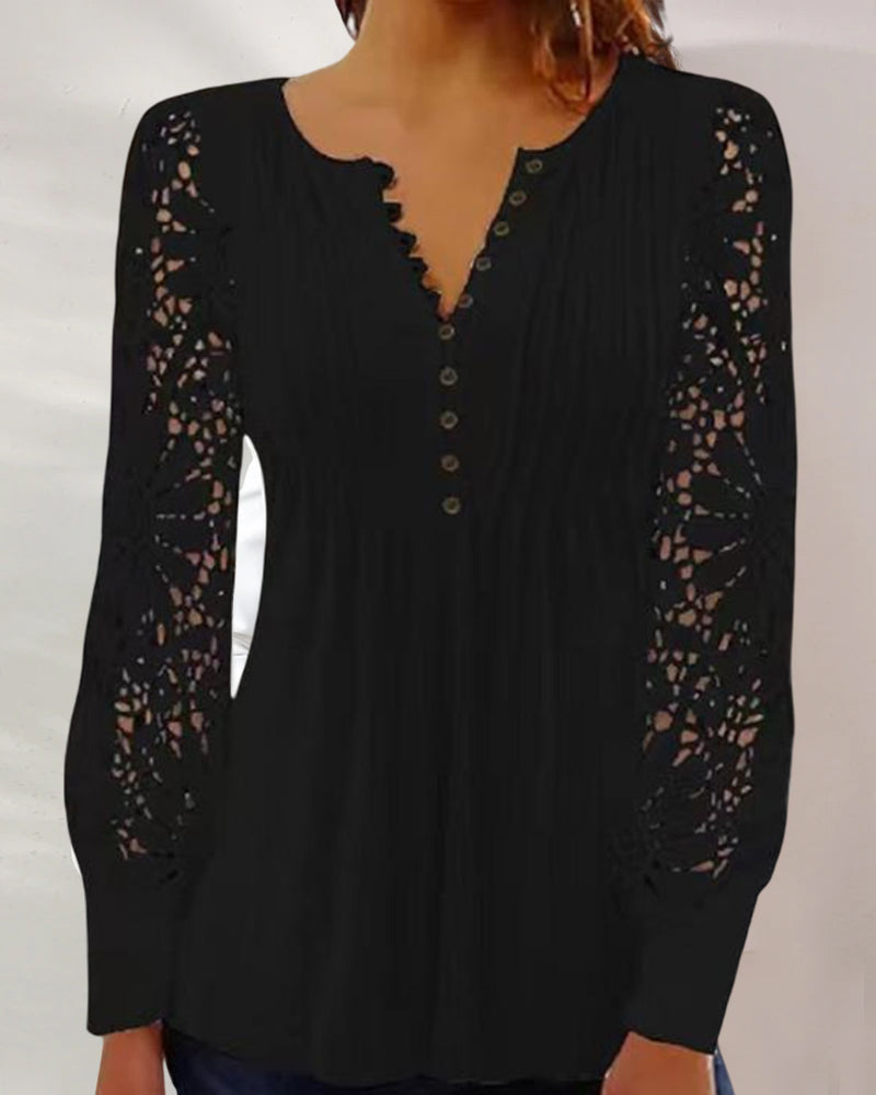 Out-Shine | Versatile Top With Tie - Dyes