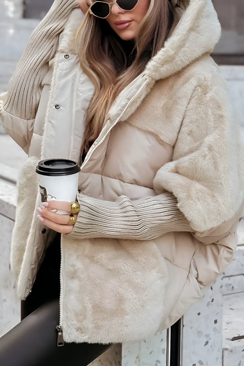 Out-Shine | Hooded Winter Jacket
