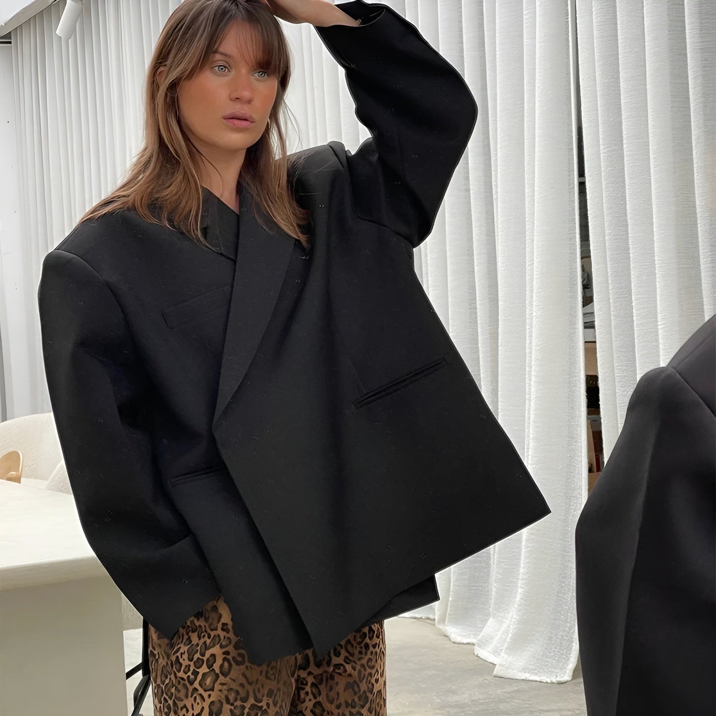 Out-Shine | Loose Fit Jacket