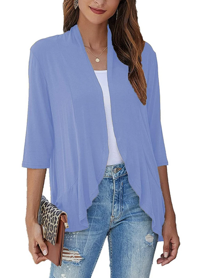 Brilla con luz propia | Cárdigan versátil, transpirable y ligero