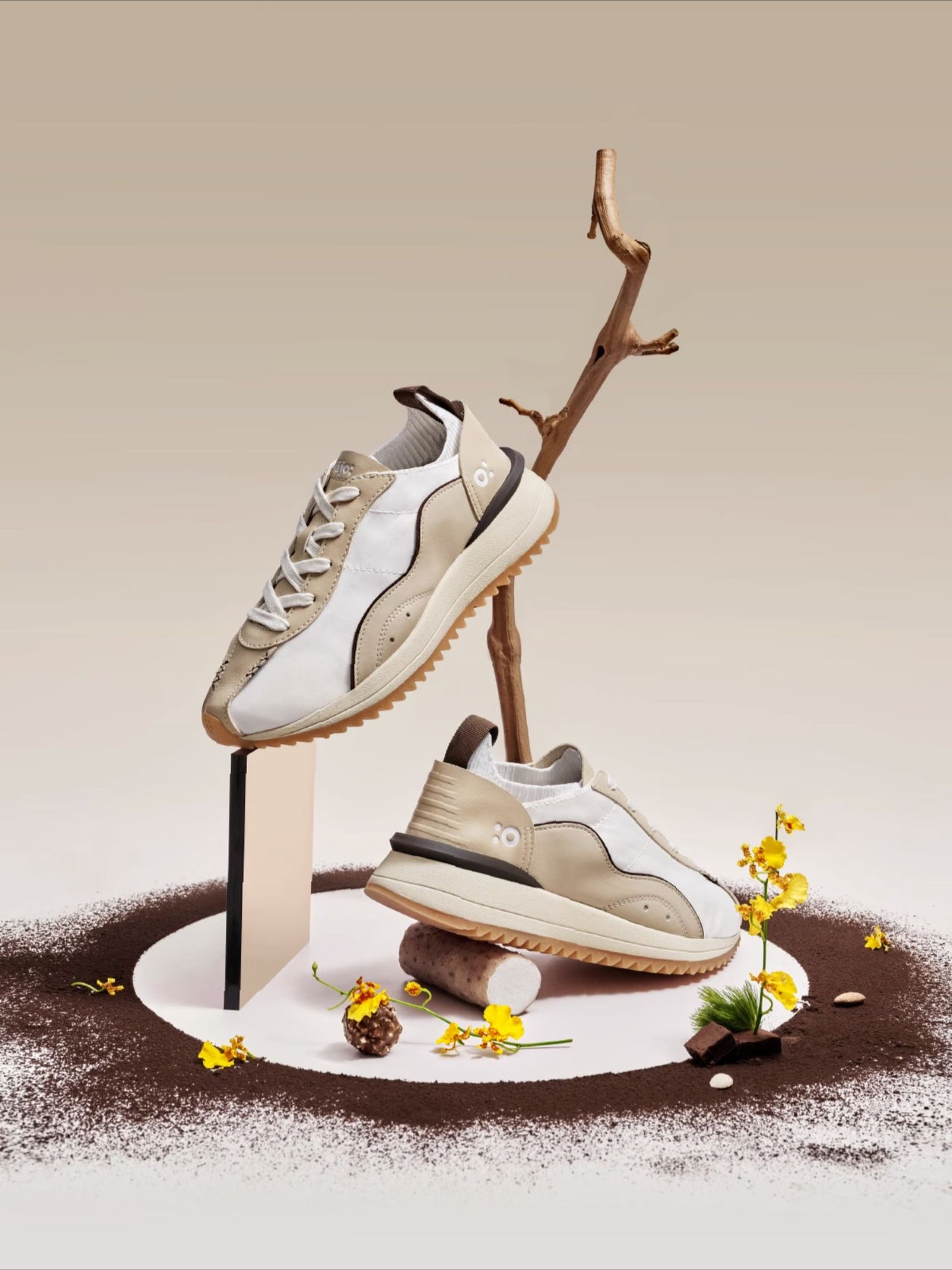 Out-Shine | Pedal Retro Commuter Casual Shoes