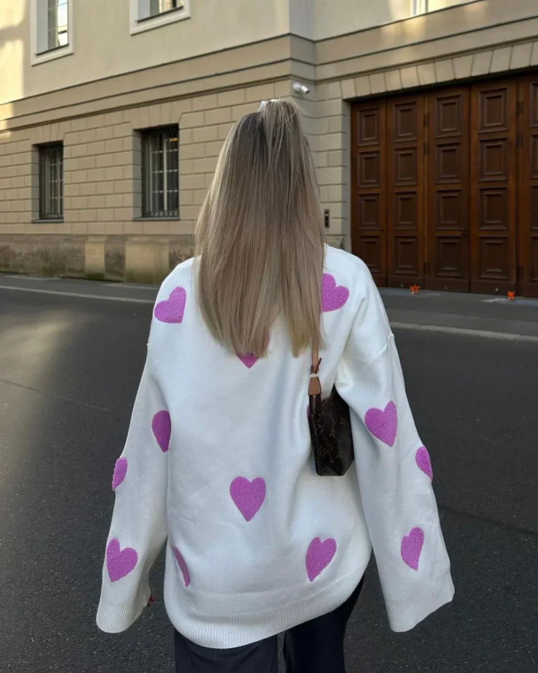 Out-Shine | Cosy Heart Sweater