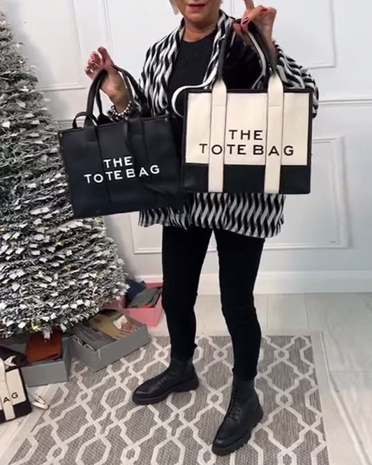 Out-Shine | Two Color Fashion Shopping Bag