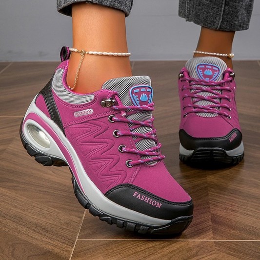 Out-Shine | Waterproof Colorful Ladies Hiking Boots
