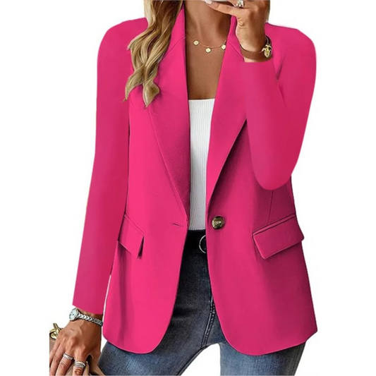 Out-Shine | Ladies Blazer With Long Sleeves