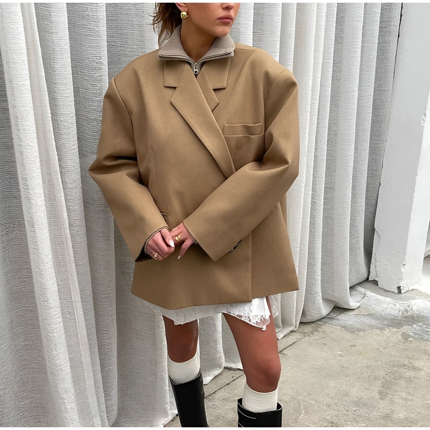 Out-Shine | Loose Fit Jacket
