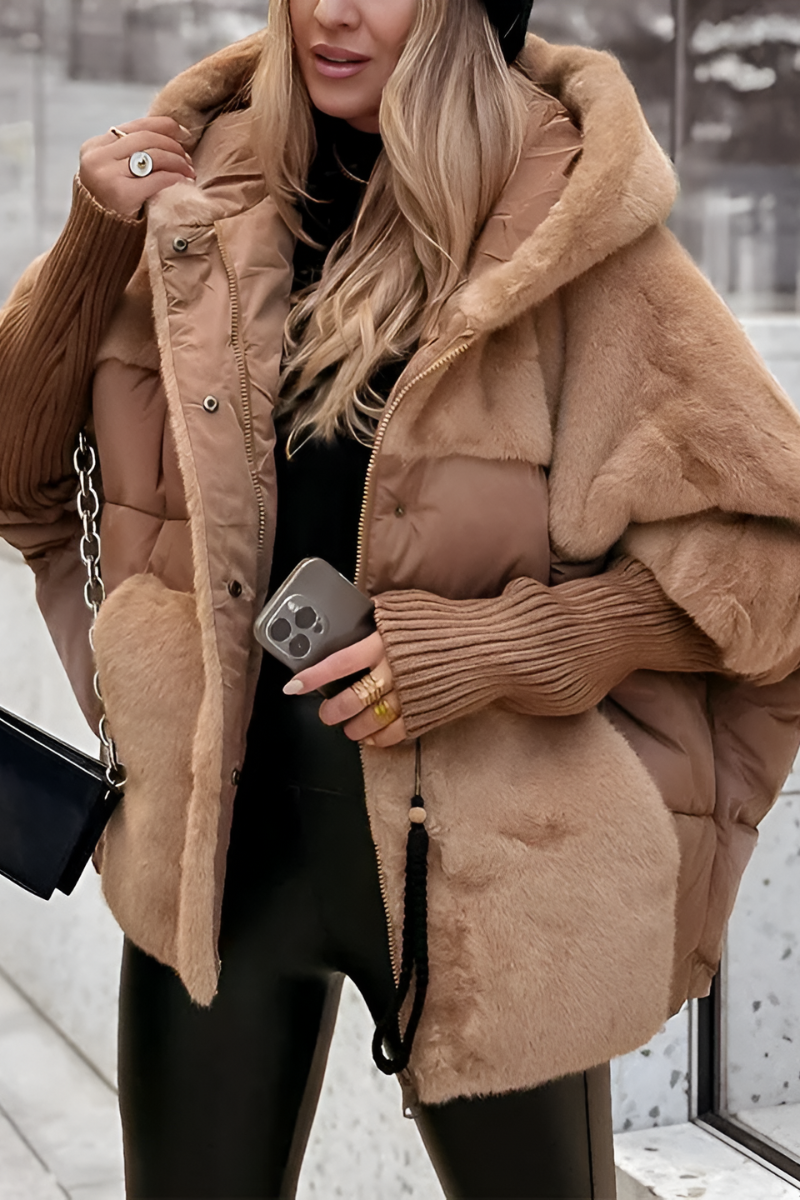 Out-Shine | Hooded Winter Jacket