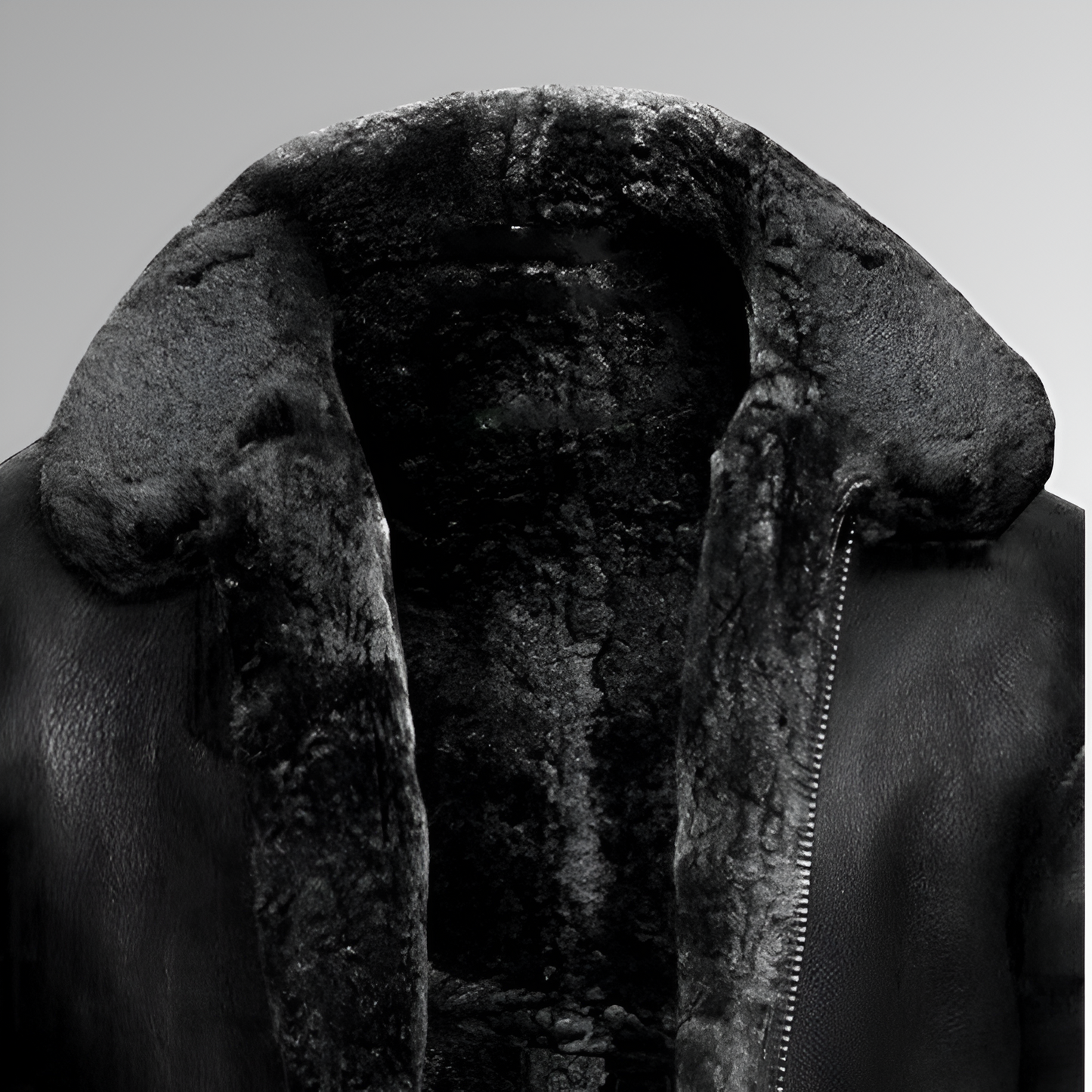 Out-Shine | Leather Warm Jacket