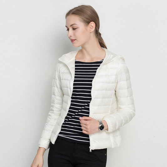 Out-Shine | Light down jacket women