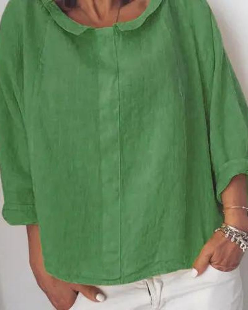 Out-Shine | Cotton Linen Summer Shirt