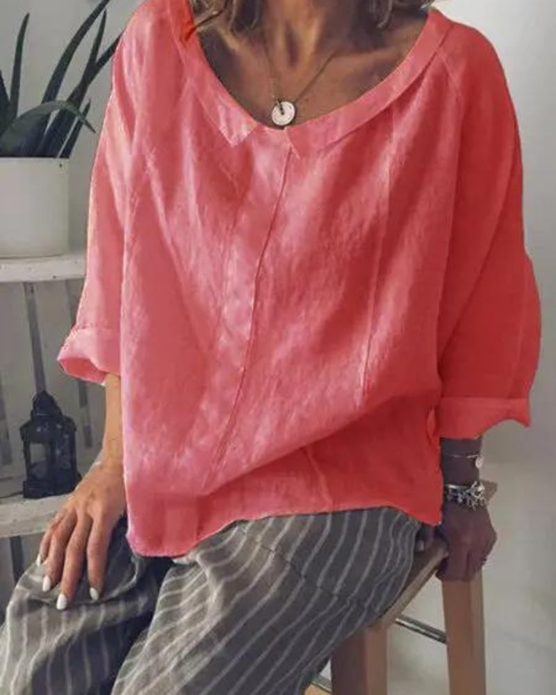 Out-Shine | Cotton Linen Summer Shirt