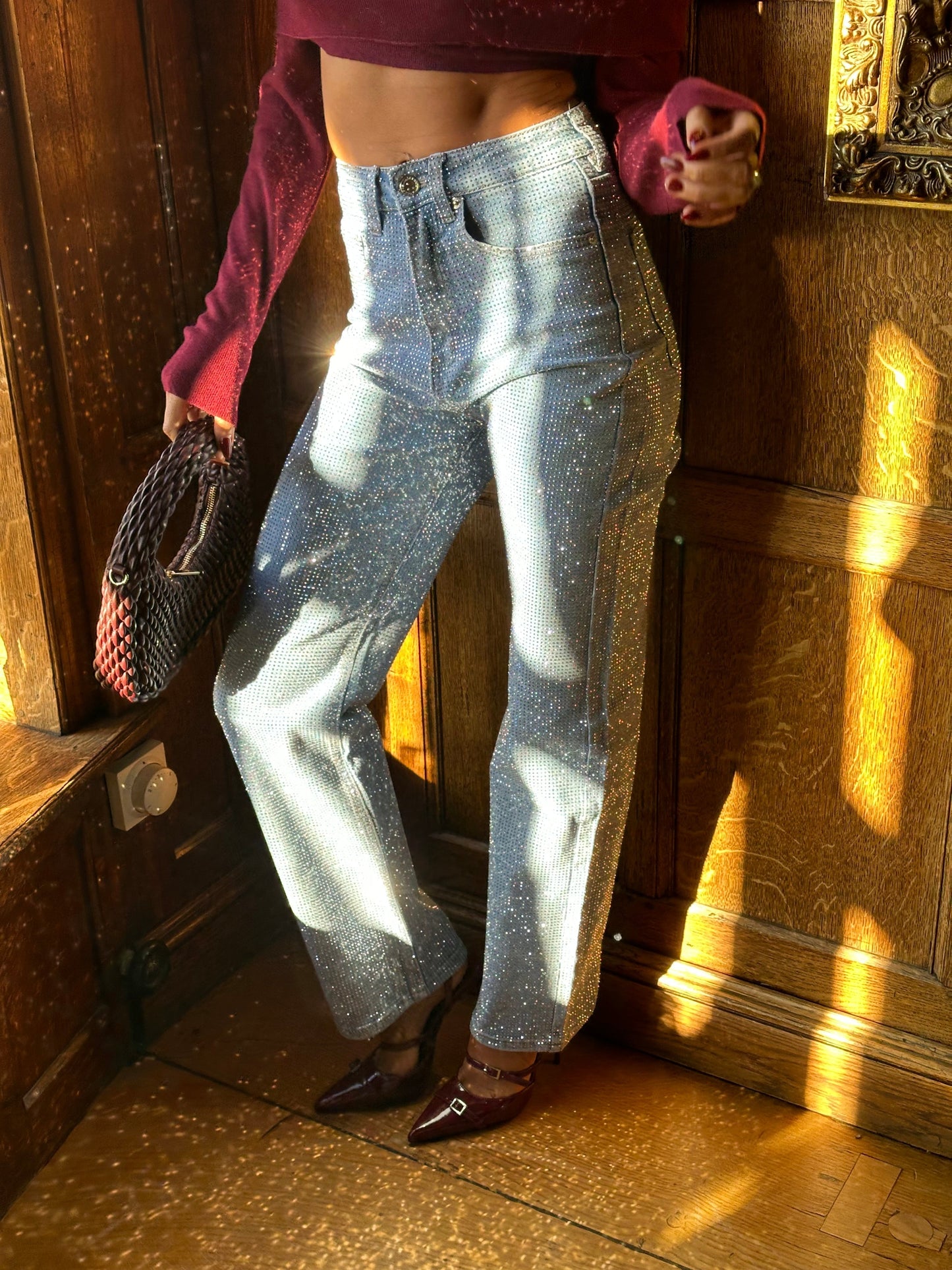 Out-Shine | Diamante Jeans