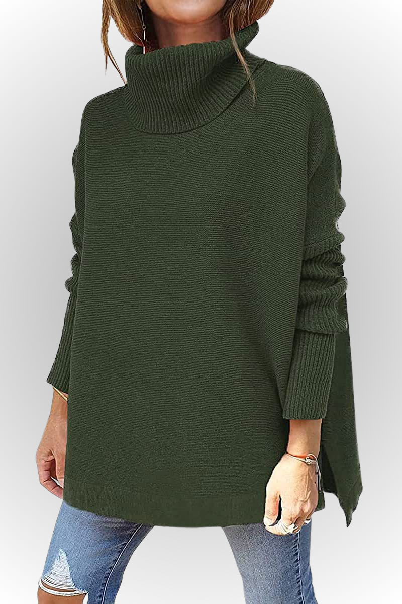 Out-Shine | Comfy Oversized Turtleneck