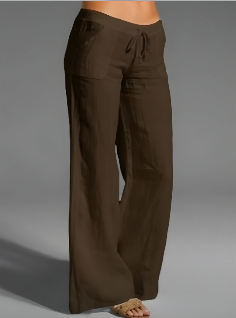 Out-Shine | Linen Trousers