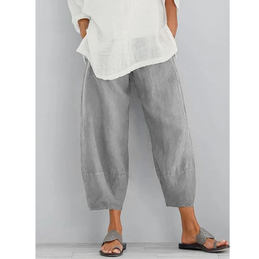 Out-Shine | Loose - Fitting Pants Made Of Linen