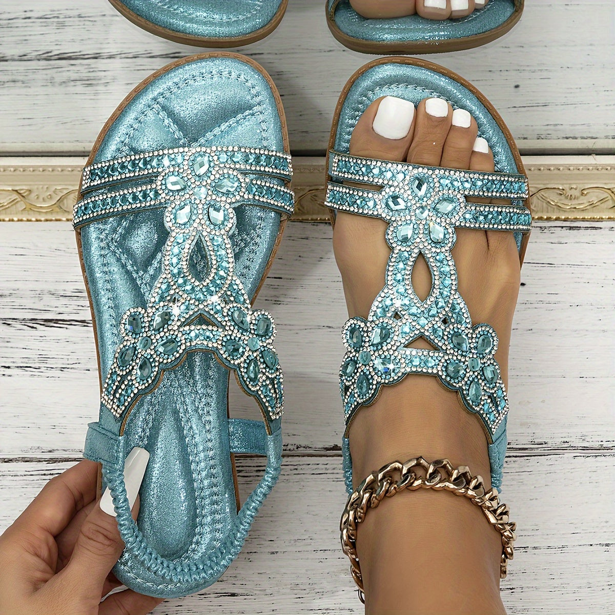 Out-Shine | Women’S Boho Style Orthopedic Sandals For Comfort & Support