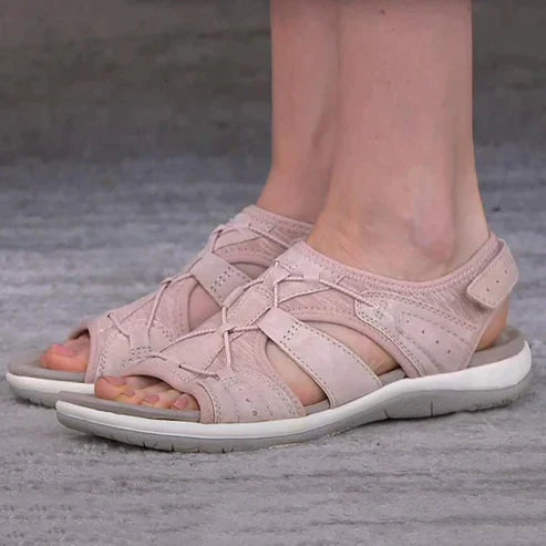 Out-Shine | Supportive And Soft, Adjustable Orthopedic Sandals For Women
