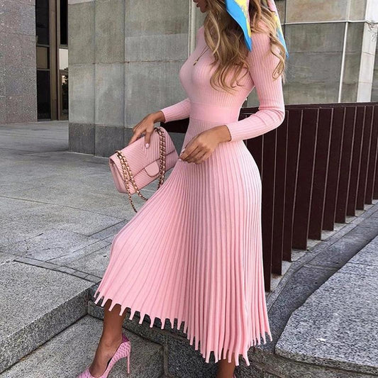 Deslumbra | Colección de lujo de vestidos plisados