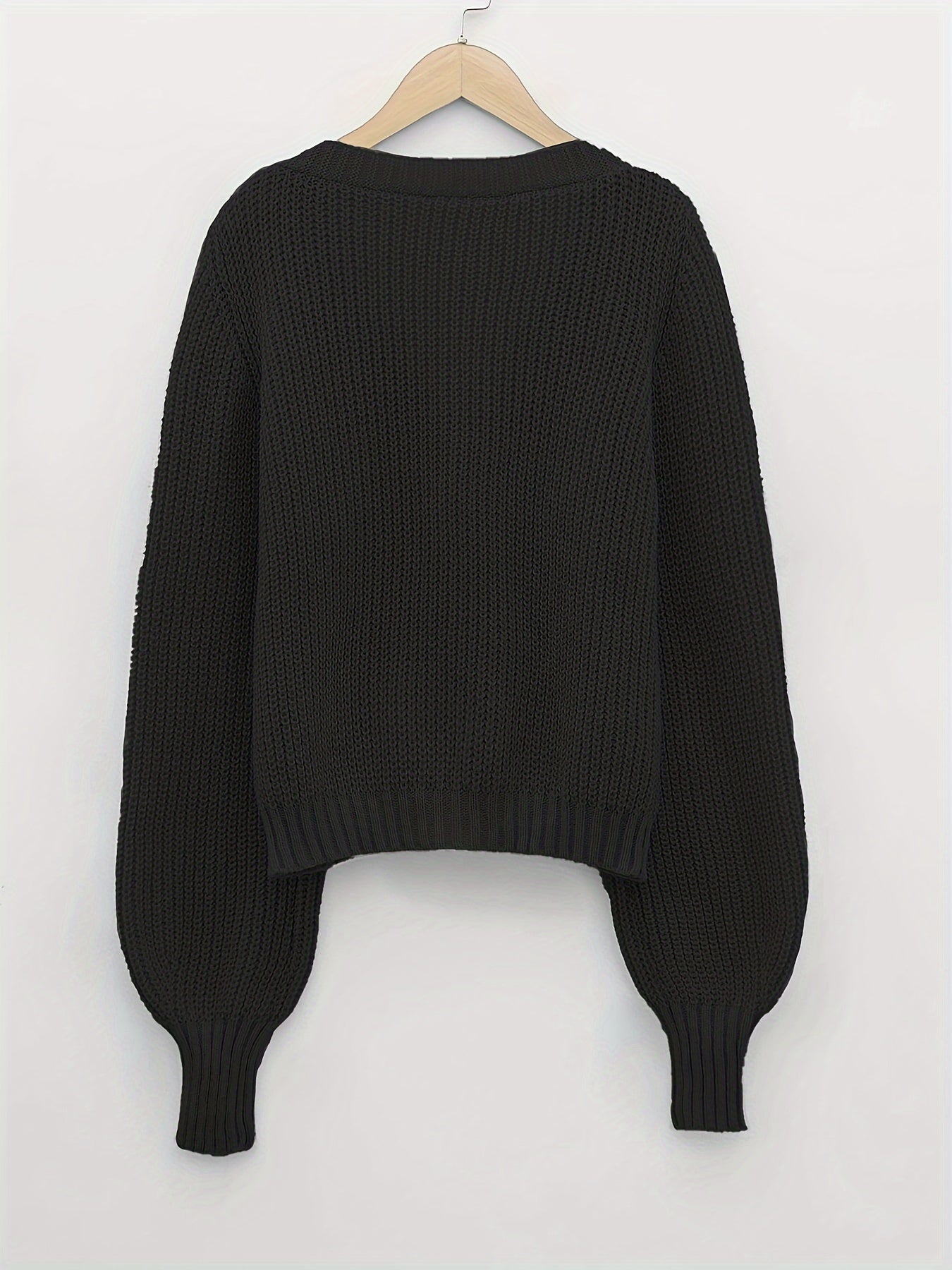 Out-Shine | Coarse Knitted Cardigan Vest For Women