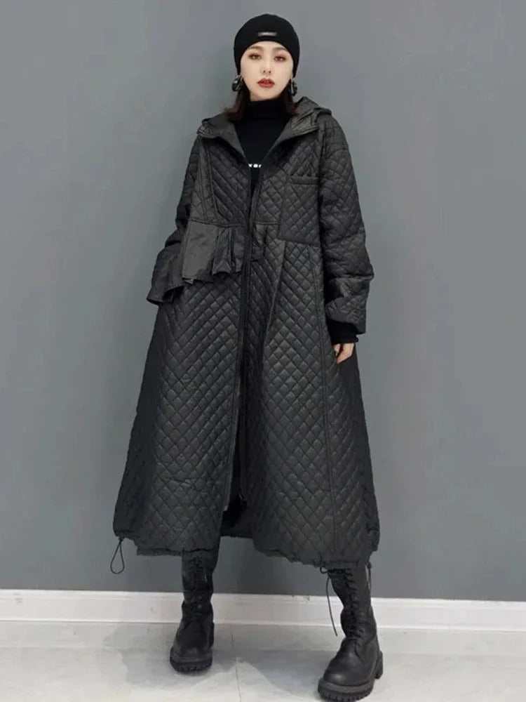 Out-Shine | Vintage A-Line Parka For Women