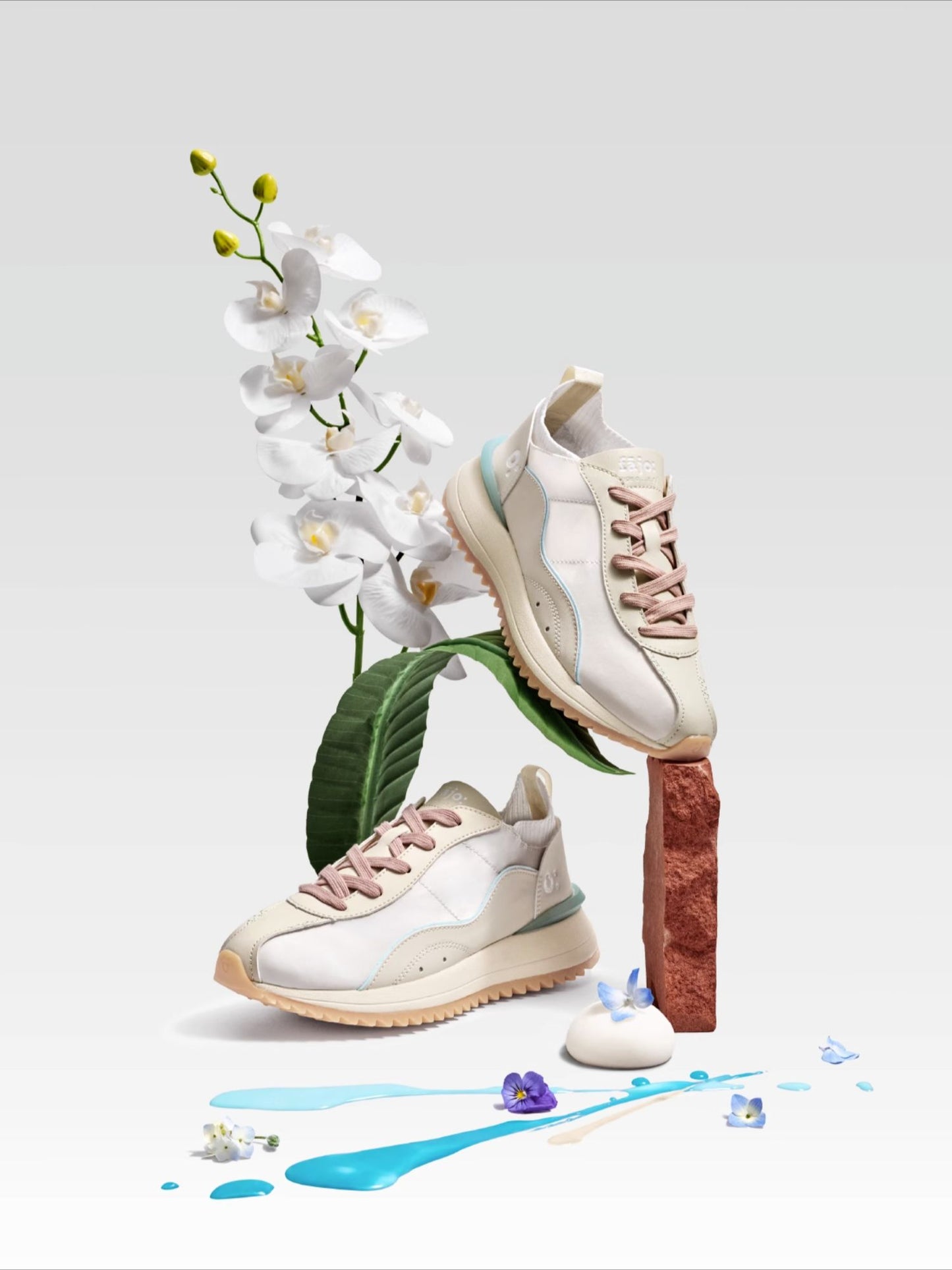 Out-Shine | Pedal Retro Commuter Casual Shoes