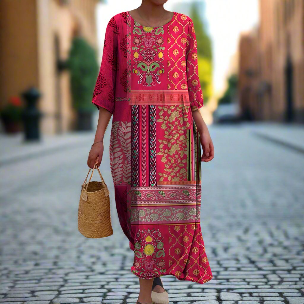 Out-Shine | Boho Kaftan Dress
