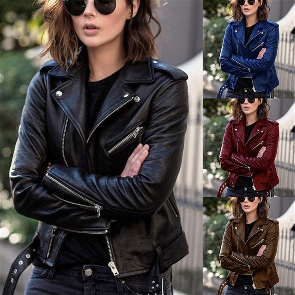 Out-Shine | High quality leather jacket in great colors