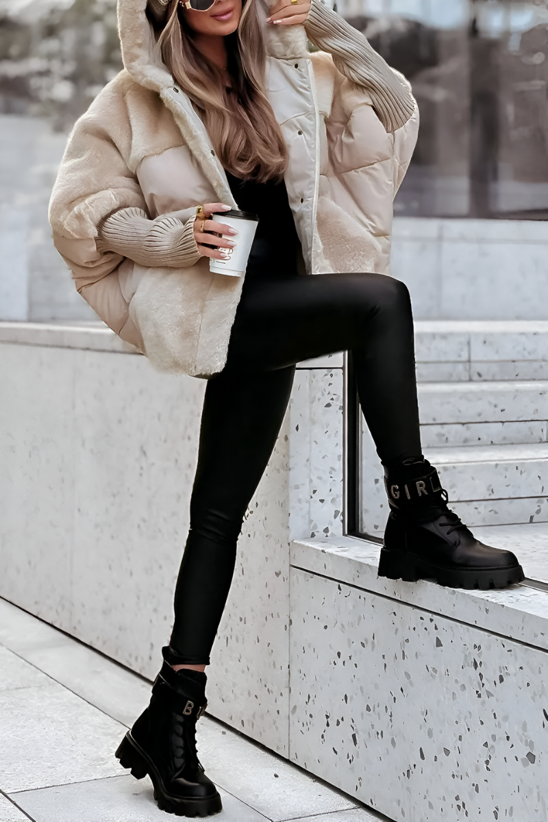 Out-Shine | Hooded Winter Jacket