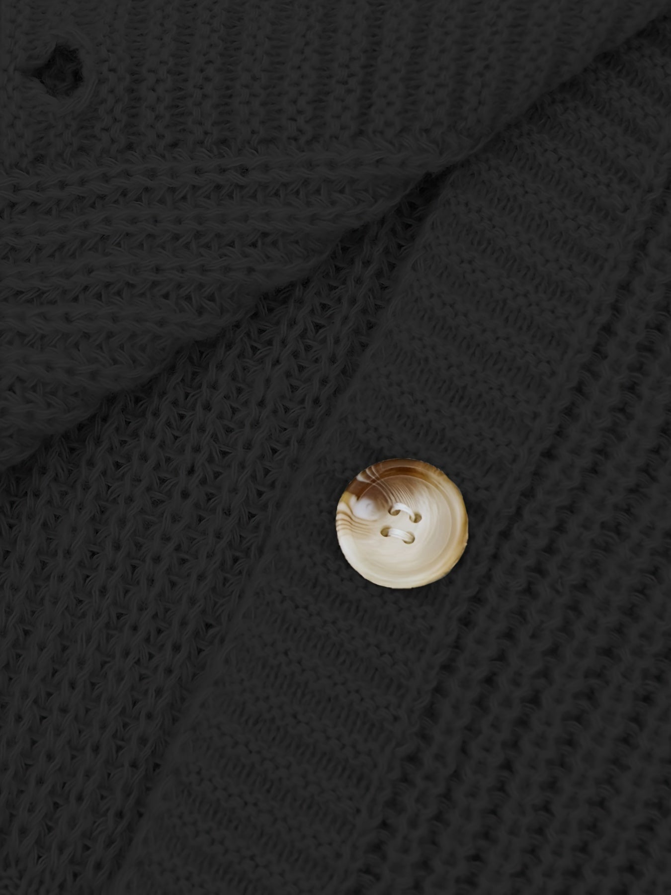 Out-Shine | Coarse Knitted Cardigan Vest For Women