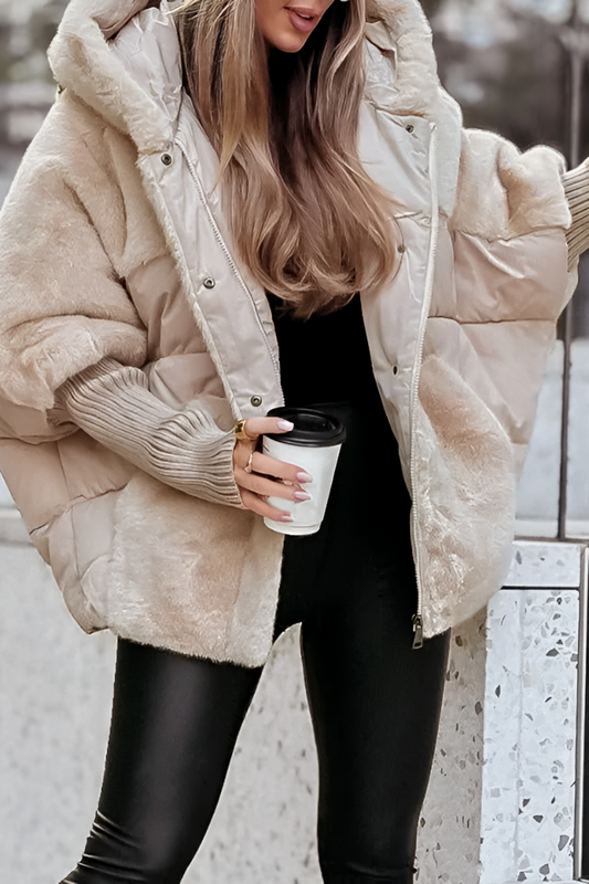 Out-Shine | Hooded Winter Jacket