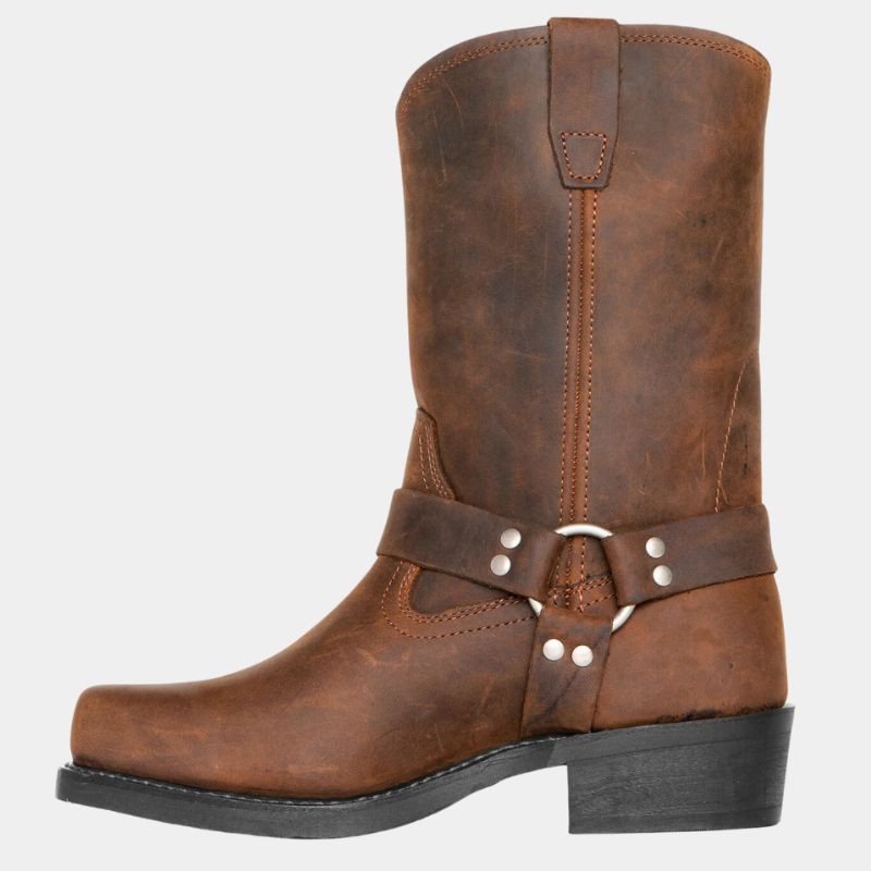 Out-Shine | Vintage Looking Long Lasting Cowboy Boots