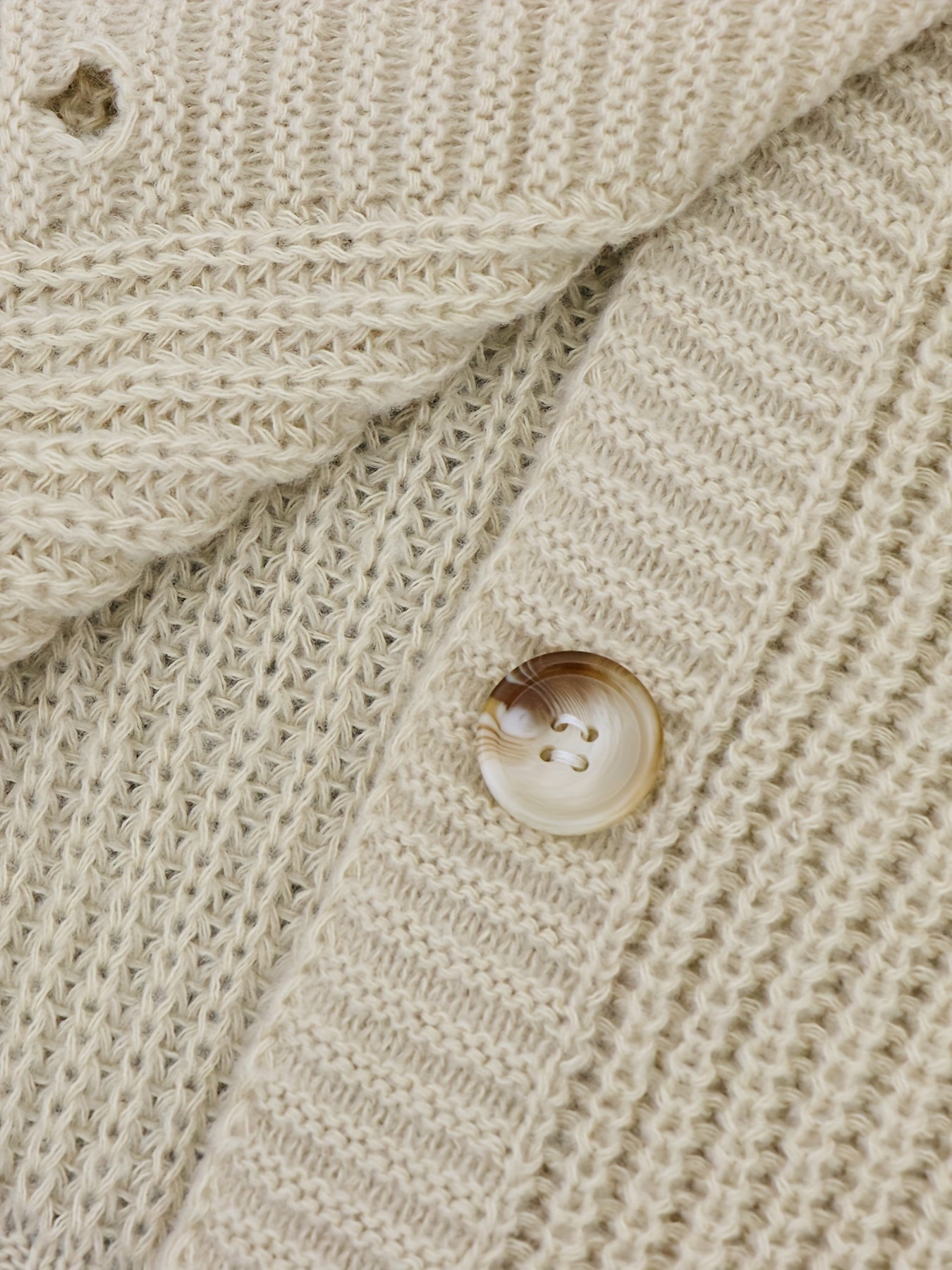 Out-Shine | Coarse Knitted Cardigan Vest For Women