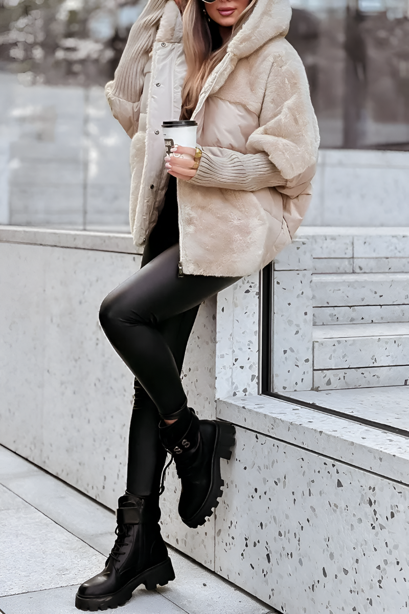 Out-Shine | Hooded Winter Jacket