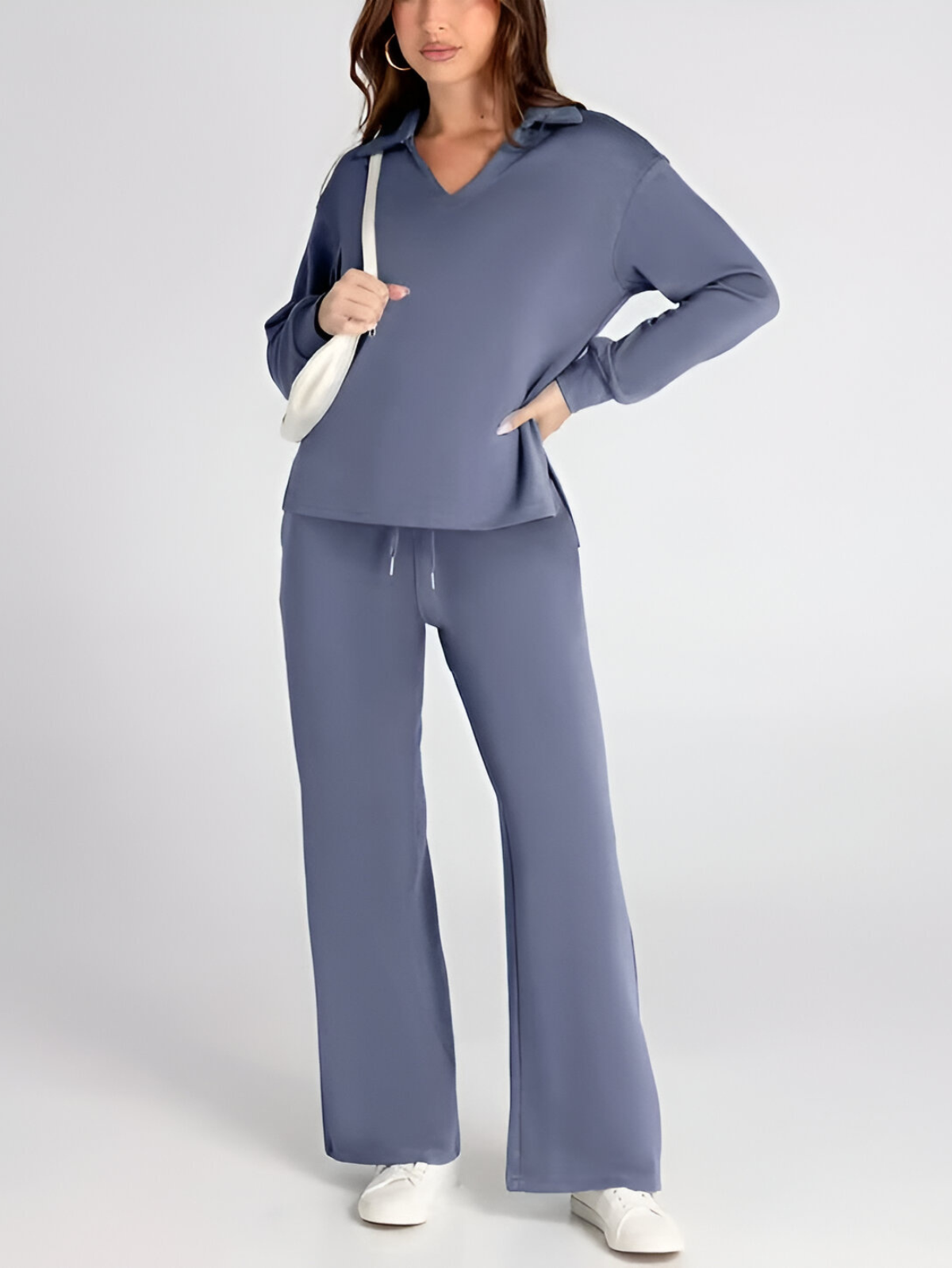 Deslumbra | Conjunto informal de manga larga