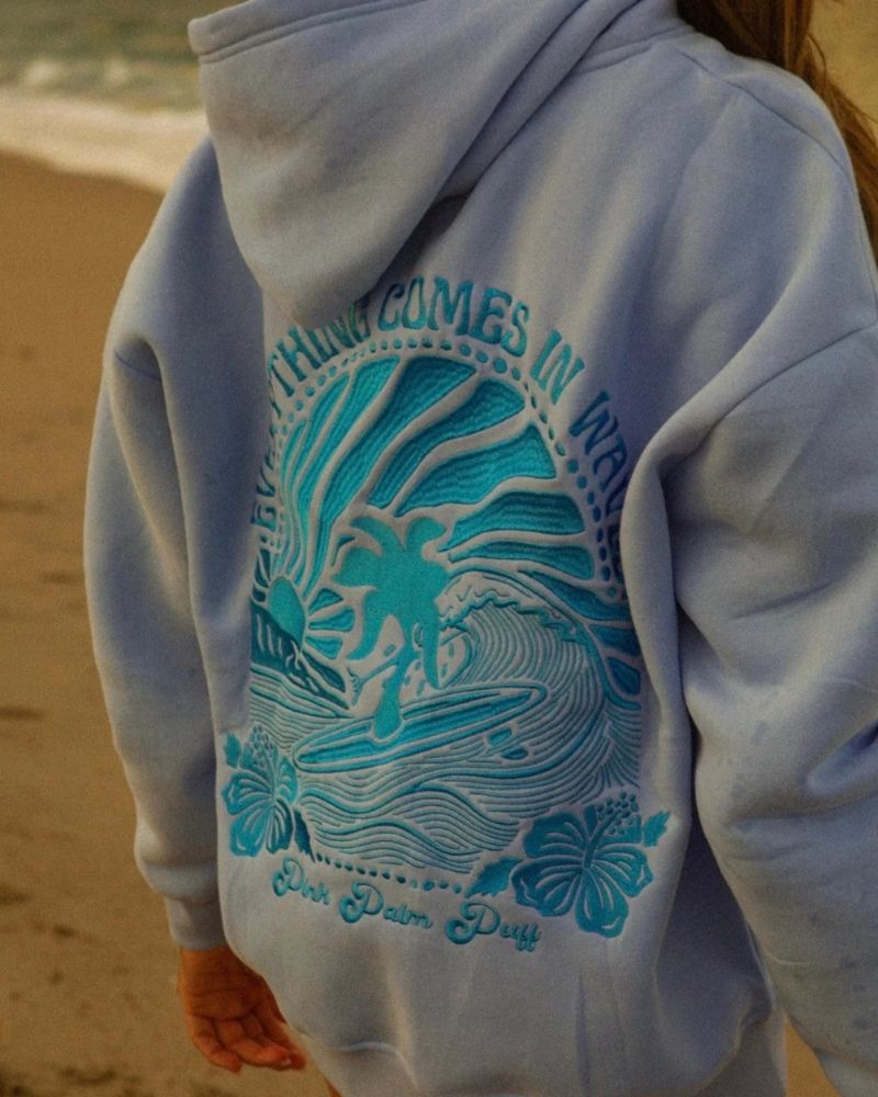 Out-Shine | Comes In Waves Stylish Hoodie