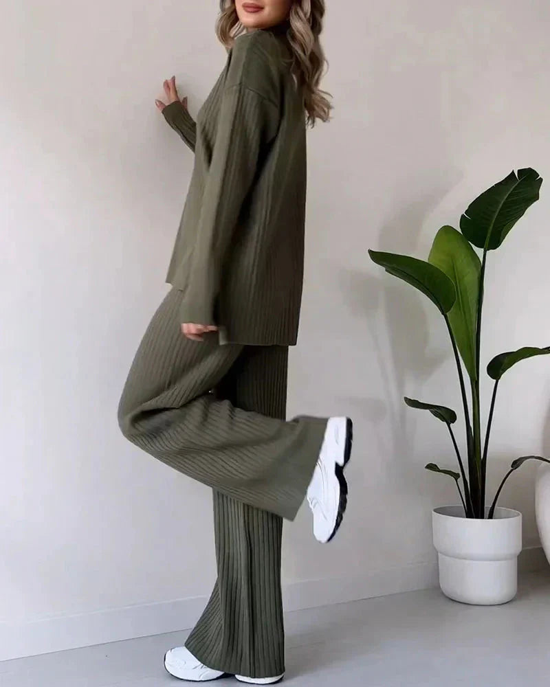 Conjunto de suéter a juego | Out-Shine