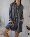 Out-Shine | Comfortable Denim Shirt Jacket