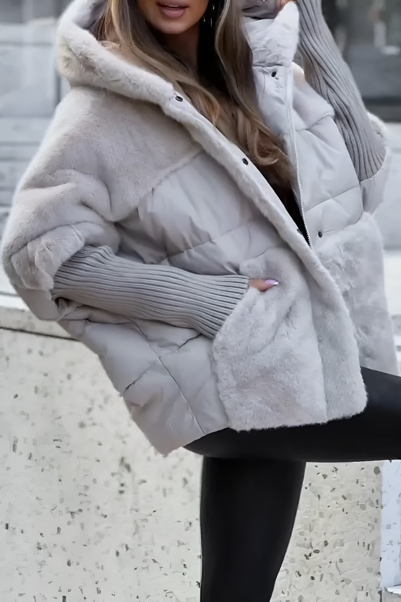 Out-Shine | Hooded Winter Jacket