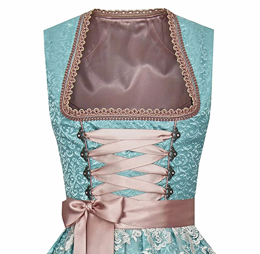 Out-Shine | Short-Sleeved Dirndl Costume For Oktoberfest