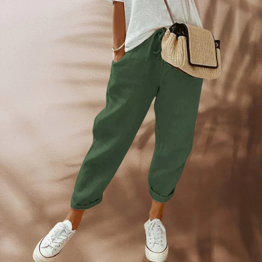 Out-Shine | Casual And Stylish Linen Pants
