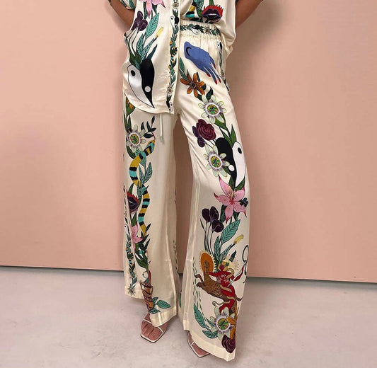 Out-Shine | Breezy Satin Set